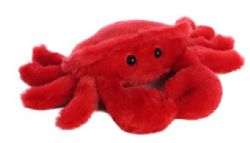 PELUCHE AURORA MINI FLOPSIE - CRABE DE 8